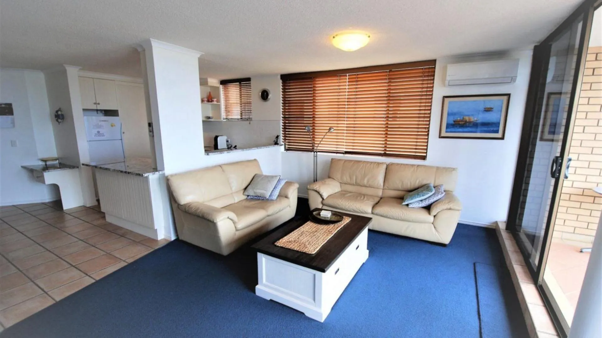 Esplanade View Unit 3 Wollombi Apartment Caloundra